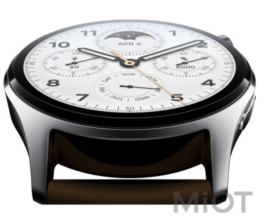 Розумний годинник Xiaomi Watch S1 Pro GL Silver