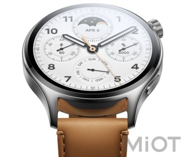 Розумний годинник Xiaomi Watch S1 Pro GL Silver