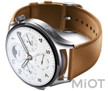 Розумний годинник Xiaomi Watch S1 Pro GL Silver
