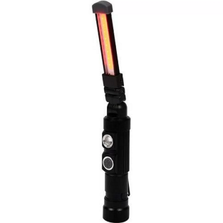 Лампа аккумуляторная диодная Li-Ion 3.7 В VOREL 82734 300 Lm, 5 режимов (Черный)