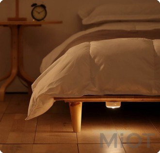 Лампа нічник з датчиком руху Xiaomi Yeelight Motion Sensor Night Light White YLYYD-0024
