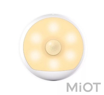 Лампа нічник з датчиком руху Xiaomi Yeelight Motion Sensor Night Light White YLYYD-0024