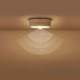 Лампа нічник з датчиком руху Xiaomi Yeelight Motion Sensor Night Light White YLYYD-0024