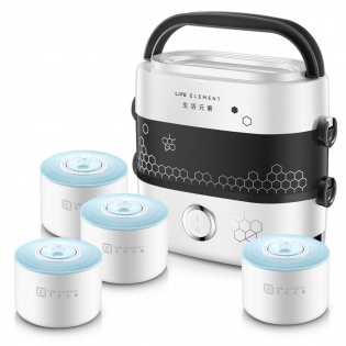 Ланч-бокс подогревом Xiaomi Life Elements Portable Electric Lunch Box (DFH-F1517)