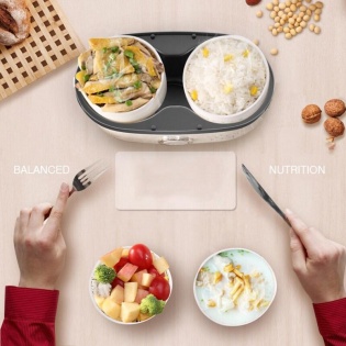 Ланч-бокс подогревом Xiaomi Life Elements Portable Electric Lunch Box (DFH-F1517)