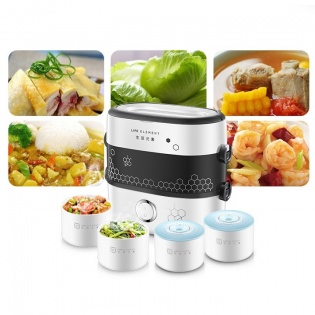 Ланч-бокс подогревом Xiaomi Life Elements Portable Electric Lunch Box (DFH-F1517)