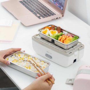 Ланч-бокс с подогревом Xiaomi Bear Electric Lunch Box (DFH-B10J2)