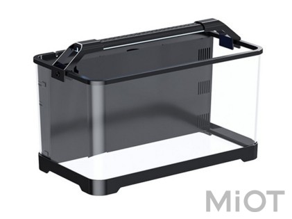 Акваріум Xiaomi QUANGE Lazy Fish Black