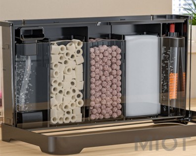 Акваріум Xiaomi QUANGE Lazy Fish White