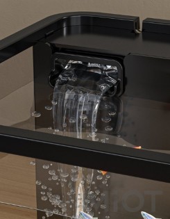 Акваріум Xiaomi QUANGE Lazy Fish White