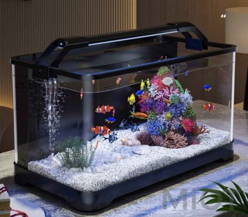 Акваріум Xiaomi QUANGE Lazy Fish White