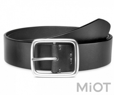 Ремінь шкіряний Xiaomi QIMIAN Black XL (110 см)
