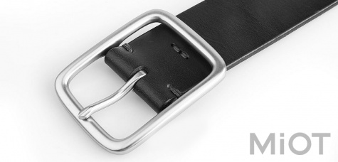 Ремінь шкіряний Xiaomi QIMIAN Black L (105 см)