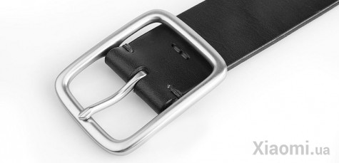 Ремень кожаный Xiaomi QIMIAN Black XXL (36)