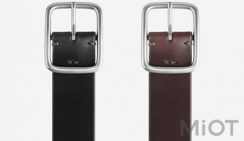Ремінь шкіряний Xiaomi QIMIAN Black M (100 см)