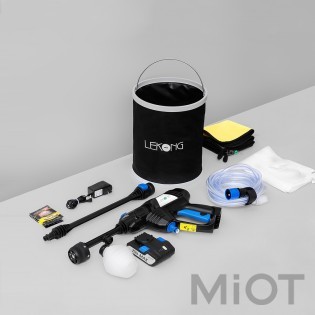 Портативна мінімийка Xiaomi Lekong Handheld Lithium Battery High Pressure Washer Standard Model (LK01-20V)
