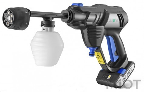 Портативна мінімийка Xiaomi Lekong Handheld Lithium Battery High Pressure Washer Standard Model (LK01-20V)