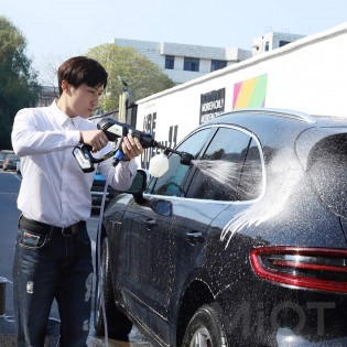 Портативна мінімийка Xiaomi Lekong Handheld Lithium Battery High Pressure Washer Standard Model (LK01-20V)