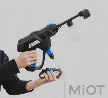 Портативна мінімийка Xiaomi Lekong Handheld Lithium Battery High Pressure Washer Standard Model (LK01-20V)