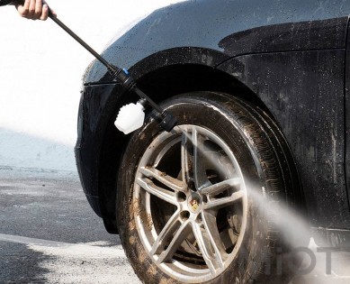 Портативна мінімийка Xiaomi Lekong Handheld Lithium Battery High Pressure Washer Standard Model (LK01-20V)