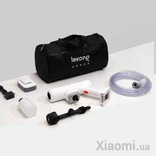 Портативная минимойка Xiaomi Lekong wireless portable washing machine standard (LK02-QX20W)