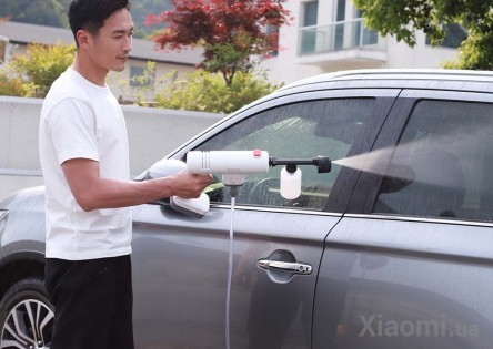 Портативная минимойка Xiaomi Lekong wireless portable washing machine standard (LK02-QX20W)