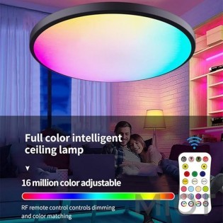 Потолочный смарт-светильник Xiaomi Yeelight Ceiling Light Jupiter DC600 Brushed Grey (YLXDD-0273)