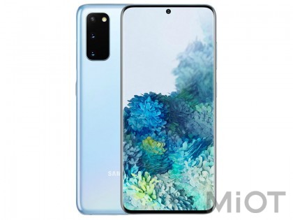 Смартфон Samsung Galaxy S20 5G SM-G9810 12/128Gb Cloud Blue