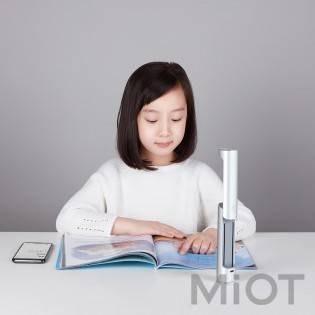 Перекладач Xiaomi Lighten AI English Reading Companion H4 Silver