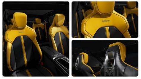 Коллекционная модель Xiaomi SU7 Ultra 1:18 LighYellow BHRO8KQGL