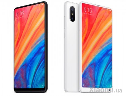 Смартфон Xiaomi Mi Mix 2S 6/64GB White