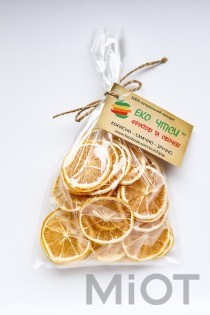 Лимонні чіпси, 50 г (450-500г свіжих лимонів)