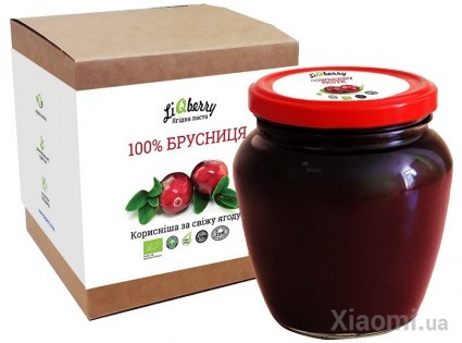 Брусничная паста 550 г
