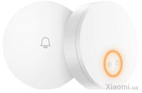 Беспроводной дверной звонок Xiaomi Linptech Wireless Doorbell Wi-Fi (works with Mi Home (Mijia)) (G6L-SW-WIFI)