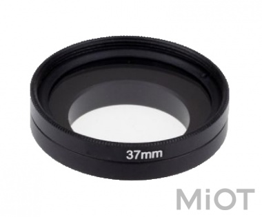 Лiнза для Xiaomi Yi Sport 37 мм Ліцензія