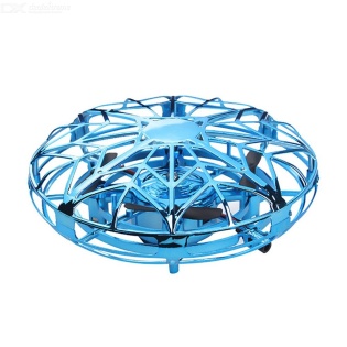 Лiтаюча iграшка Electronic Fly Topblade з керуванням жестами (Синiй)