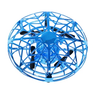 Лiтаюча iграшка Electronic Fly Topblade з керуванням жестами (Синiй)