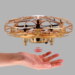 Лiтаюча iграшка Electronic Fly Topblade з керуванням жестами (Золотий)