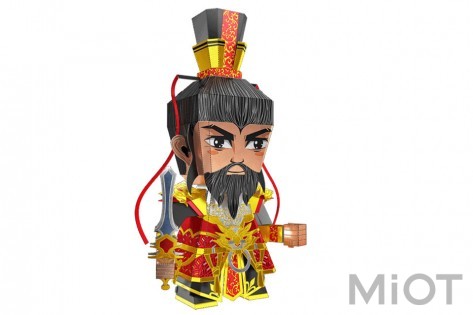 Колекційна модель PIECECOOL Dorado'LIU BEI Q002