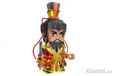 Коллекционная модель PIECECOOL Dorado'LIU BEI Q002