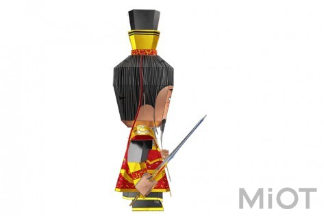 Колекційна модель PIECECOOL Dorado'LIU BEI Q002