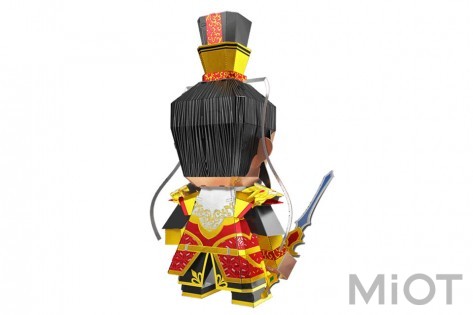 Колекційна модель PIECECOOL Dorado'LIU BEI Q002