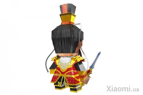 Коллекционная модель PIECECOOL Dorado'LIU BEI Q002