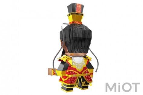 Колекційна модель PIECECOOL Dorado'LIU BEI Q002