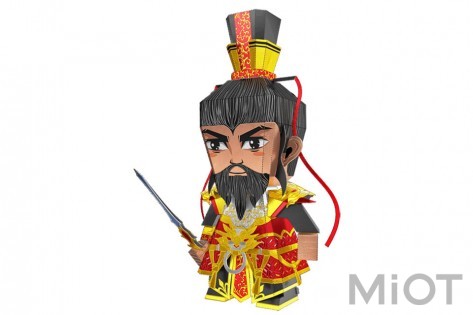 Колекційна модель PIECECOOL Dorado'LIU BEI Q002
