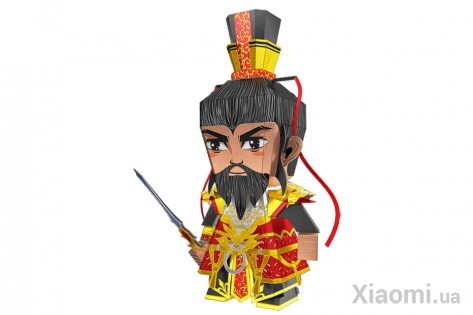 Коллекционная модель PIECECOOL Dorado'LIU BEI Q002