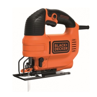 Лобзик мережевий Black+Decker 520 Вт 230 В KS701PEK-QS20 Вт 230 В KS701PEK-QS (Чорно-помаранчевий)