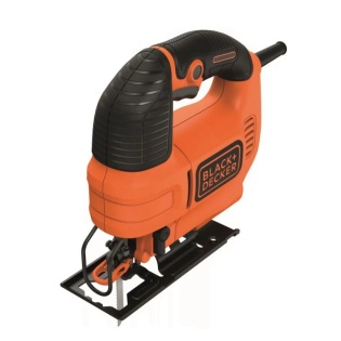 Лобзик мережевий Black+Decker 520 Вт 230 В KS701PEK-QS20 Вт 230 В KS701PEK-QS (Чорно-помаранчевий)