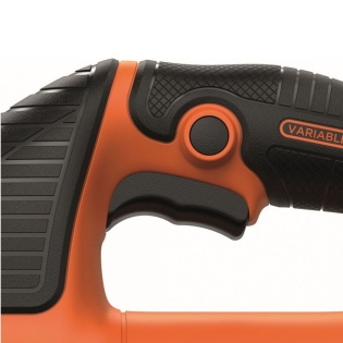 Лобзик мережевий Black+Decker 520 Вт 230 В KS701PEK-QS20 Вт 230 В KS701PEK-QS (Чорно-помаранчевий)