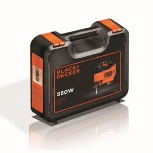 Лобзик мережевий Black+Decker 520 Вт 230 В KS701PEK-QS20 Вт 230 В KS701PEK-QS (Чорно-помаранчевий)